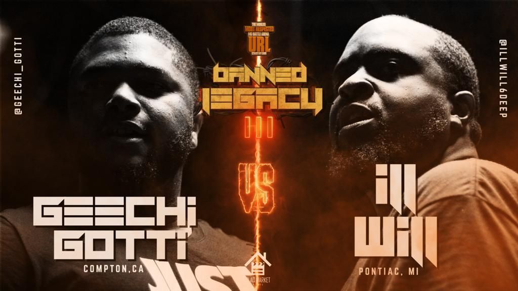 Geechi Gotti vs Ill Will